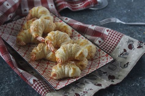 Gamberi In Pasta Sfoglia Cibo Che Passione