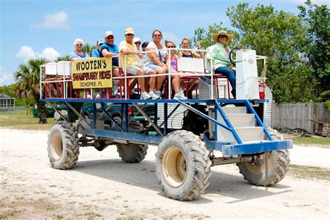 Everglades Swamp Buggy Tour - Wooten's Everglades Airboat Tours