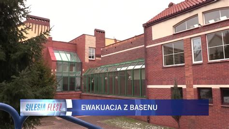 Ewakuacja Z Basenu W Szkole Podstawowej Nr W Katowicach