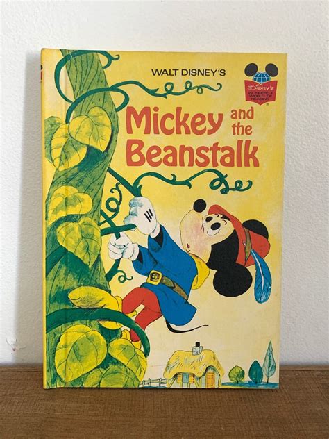 Walt Disneys Mickey and the Beanstalk - Etsy