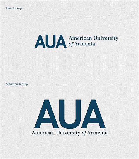 American University of Armenia - Visual Identity on Behance