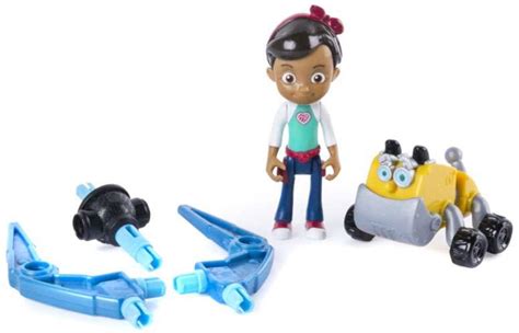 Nickelodeon Rusty Rivets Build Me Rivet System Ruby Bytes Figure Set Spin Master Toywiz