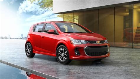 2019 Chevy Sonic Review Ratings Edmunds