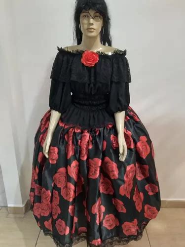 Roupa De Pombagira Rosas Parcelamento Sem Juros