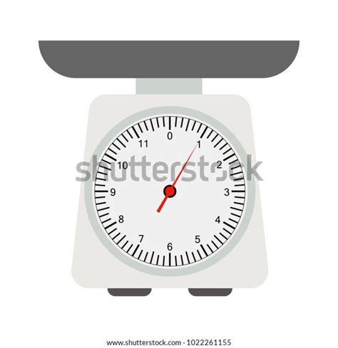 Domestic Weigh Scales Icon Cartoon Illustration Stock Vector Royalty Free 1022261155