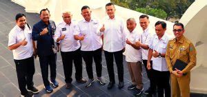 Wagub Sumut Musa Rajekshah Dukung Ekspedisi Geopark Kaldera Toba HPN