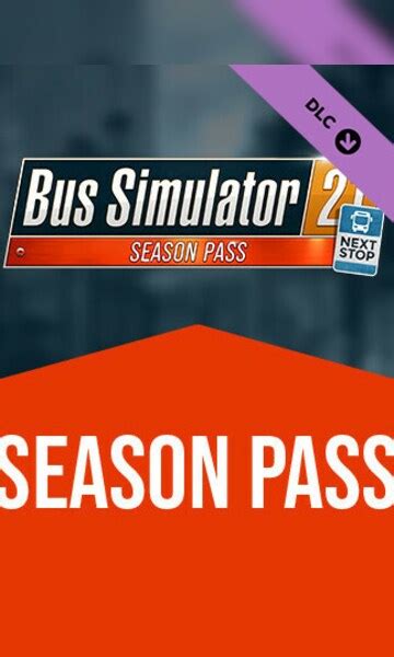 ¡comprar Bus Simulator 21 Next Stop Season Pass Pc Steam Clave