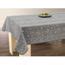 Nappe Anti Taches Carr E X Cm Olivette Gris Cdiscount Maison