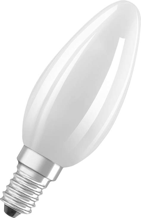 Osram Led Leuchtmittel Star Classic B E W Warmwei Wei Matt