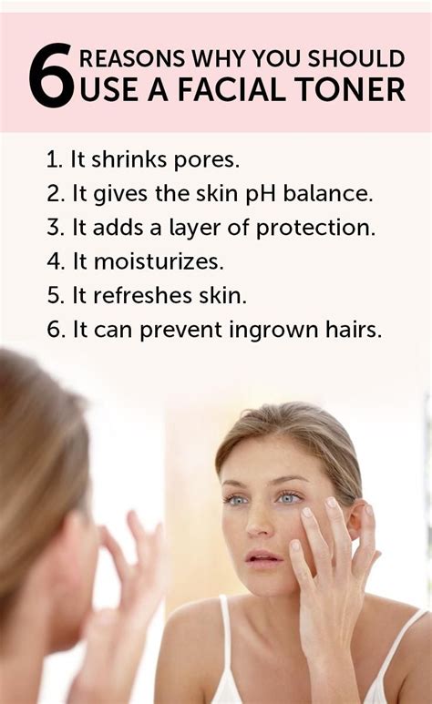 Discover The 6 Reasons Why You Should Use A Facial Toner