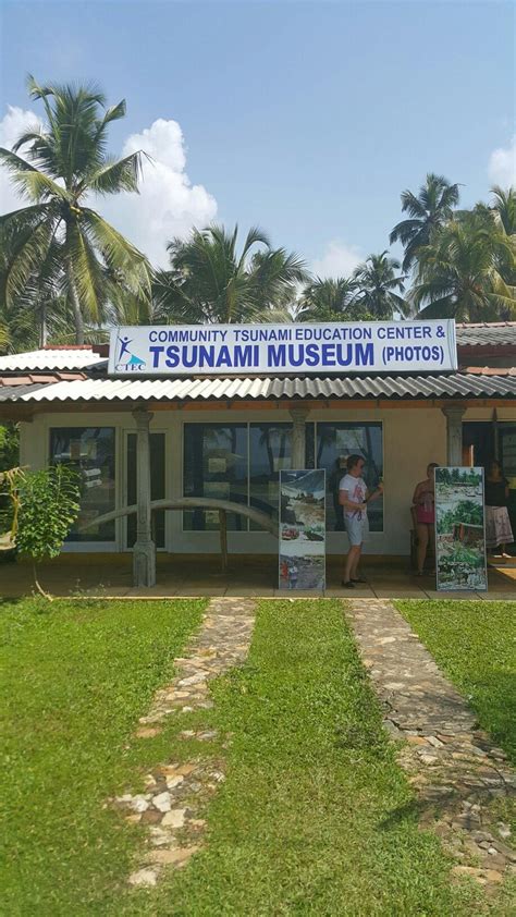 Community Tsunami Museum | Honeymoon inspiration, Sri lanka, Hikkaduwa