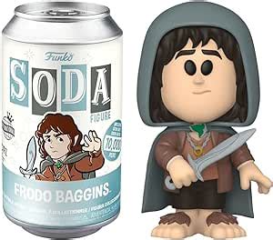 Funko Soda Lotr Frodo Baggins W Chance At Chase Amazon Ca Toys Games