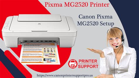 How To Setup Canon Pixma MG2520 Printer Manually?