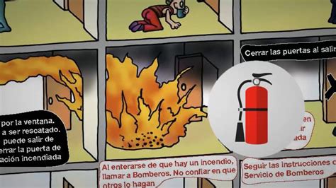 Que hacer en caso de incendio para niños YouTube