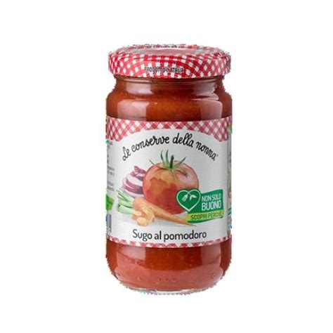 Le Conserve Della Nonna Salsa De Tomate Tarro 190gr Salsas Y Especias