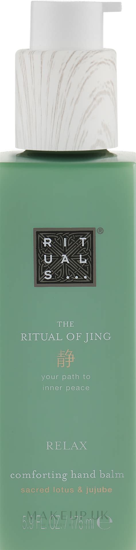 Rituals The Ritual Of Jing Kitchen Hand Balm Hand Balm Makeup Uk