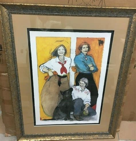 Donna Howell Sickles A Family Tradition Print - Kelly's Collectibles