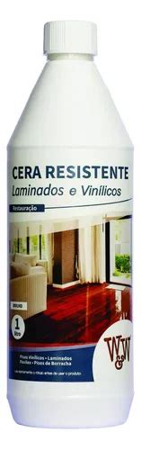 Cera Para Piso Laminado Ou Vinilico Brilhante Revitalizadora