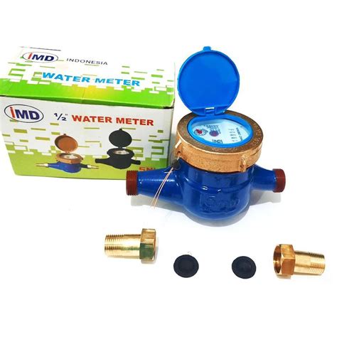 IMD METERAN AIR BESI WATER METER BESI SNI CAYMAN PAM PDAM Sperti IMD