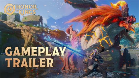 Tencent Games Reveals Honor of Kings: World Gameplay Trailer Featuring Game Mechanics, Combat ...