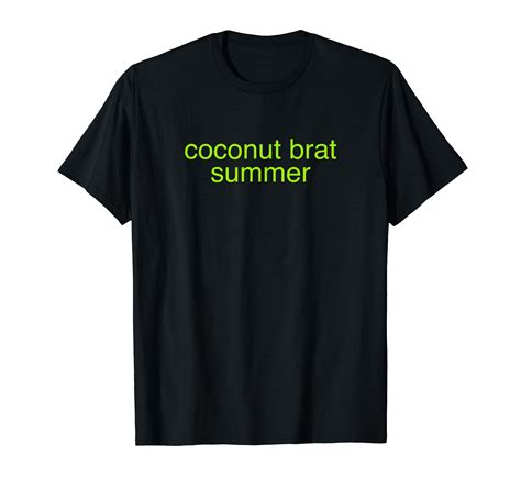 Kamala Harris Coconut Brat Summer Pop Culture Girlie 2024 T Shirt