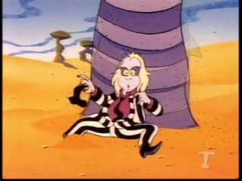 Beetlejuice Sandworm Cartoon