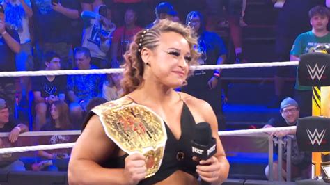 Jordynne Grace To Challenge Nxt Womens Champion Roxanne Perez At