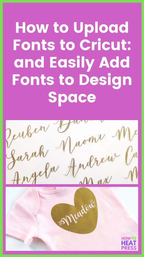 3 Easy Steps To Upload Fonts In Cricut [and 3 Troublshooting Tips ] In