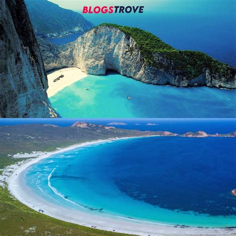 Discover Best Beaches in the World by Blogs Trove on Dribbble