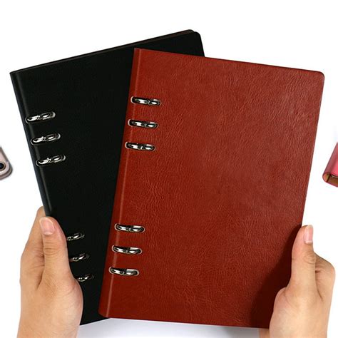 Yesbay A5 6 Ring Binder Notebook Writing Journal Diary Planner