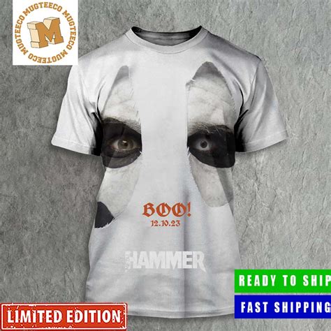 Metal Hammer Boo October 12th 2023 All Over Print Shirt - Mugteeco