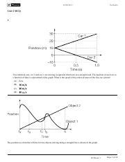 Sg Unit Progresscheckfrq Pdf Ap Physics C Mechanics Scoring Guide