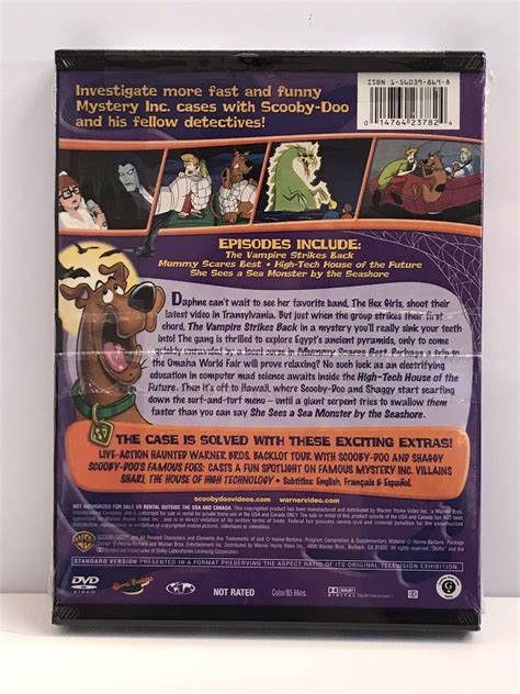 New Sealed What S New Scooby Doo Volume Halloween Boos Clues Dvd