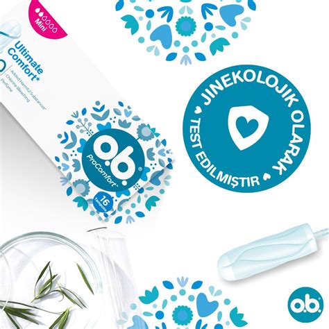 O B ProComfort Tampon Mini 16 lı Migros