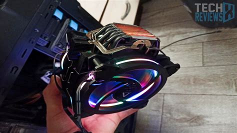 Alseye H120d Cpu Rgb Air Cooler For Gaming Review