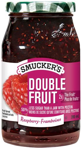 Smuckers Double Fruit Spread Canadianfoodtousa