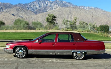 1993 Cadillac Fleetwood Brougham Stock # CA425 for sale near Palm Springs, CA | CA Cadillac Dealer