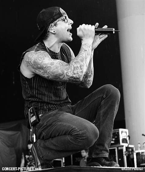 Avenged Sevenfold M Shadows