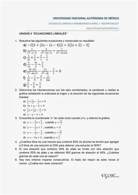 MATEMATICAS CON TICS GUÍA ESTUDIO MATEMÁTICAS 1