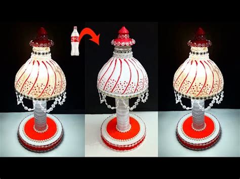 DIY Lamp Lampshade Made Out Of Recycled Plastic Bottles Best Out Of