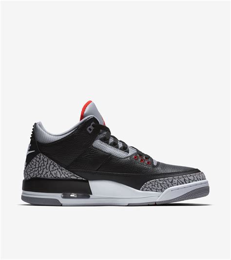 【nike公式】エア ジョーダン 3 レトロ Og Black Cement 2018 854262 001 Aj3 Nike⁠ Snkrs Jp