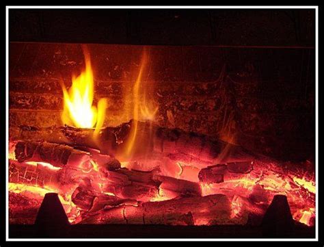 Au coin du feu de cheminée images dont animée divers