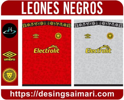 Leones Negros 2019 20 Desings Aimari