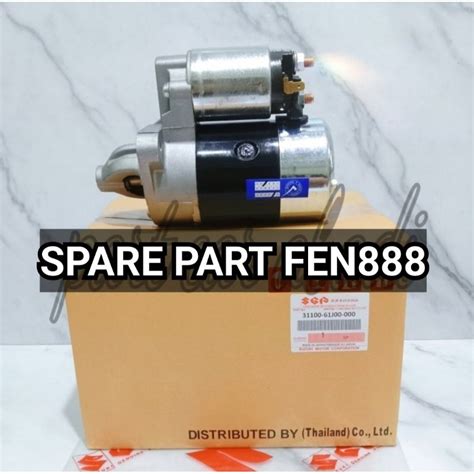 Jual Dinamo Starter Assy Komplit Apv Mega Carry Futura Injeksi Original