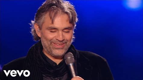 Andrea Bocelli Can T Help Falling In Love Live From Lake Las Vegas