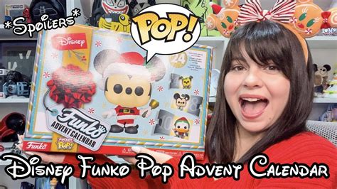 Complete Disney Funko Pop Advent Calendar Funko Pop Collection