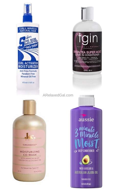 12 Protein Free Products For Relaxed Hair A Relaxed Gal