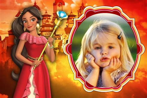 Elena De Avalor Fotomontajes Gratis Fotomontajes Infantiles