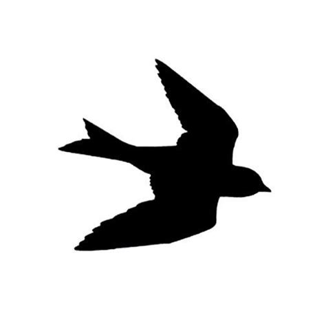 Bird In Flight Silhouette Clipart Best Flying Bird Silhouette Bird