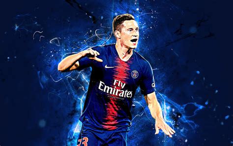 Julian Draxler Goal German Footballer Psg Fc Ligue Paris Saint